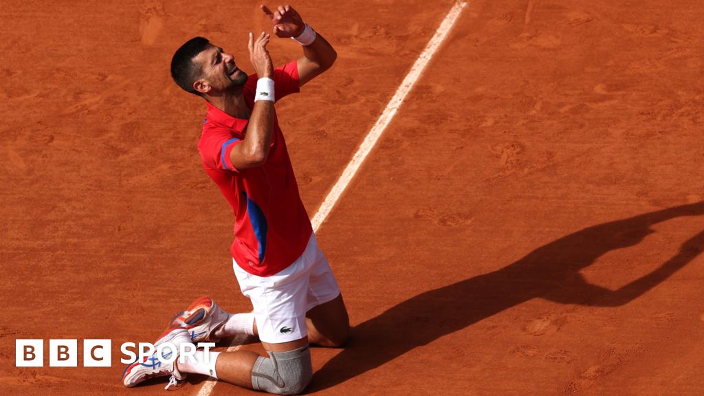 Djokovic beats Alcaraz to win long-awaited Olympic gold