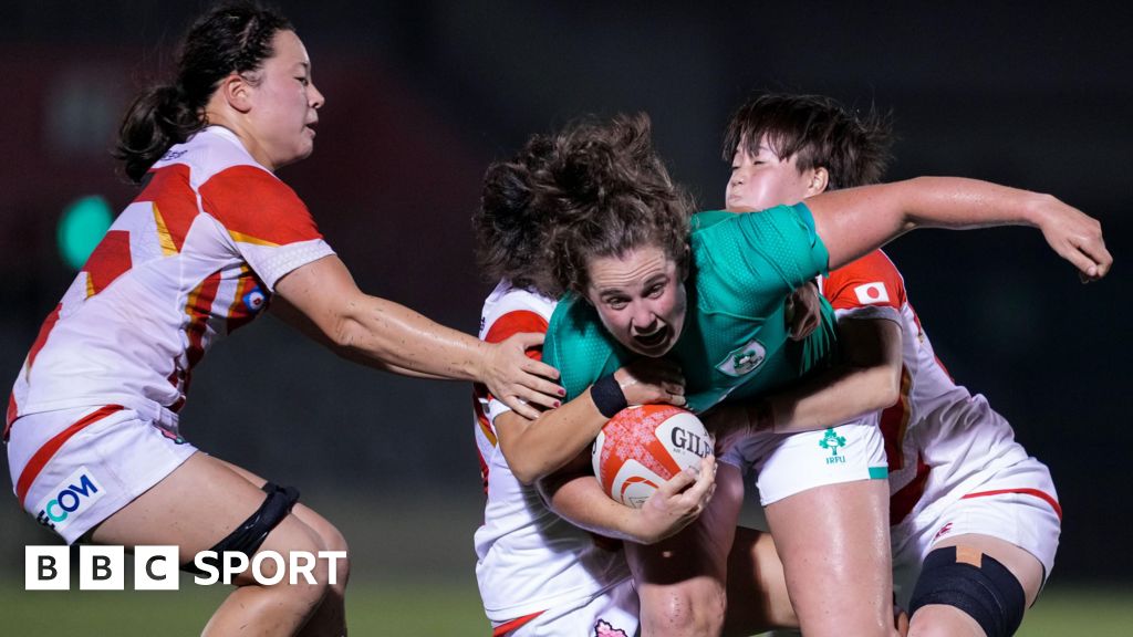 Women’s World Cup: Ireland to face Japan in Northampton tournament opener