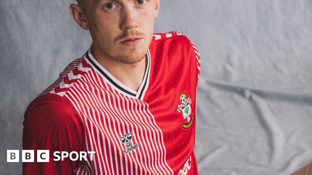 Southampton: New kit unveiled for 2023-24 season - BBC Sport