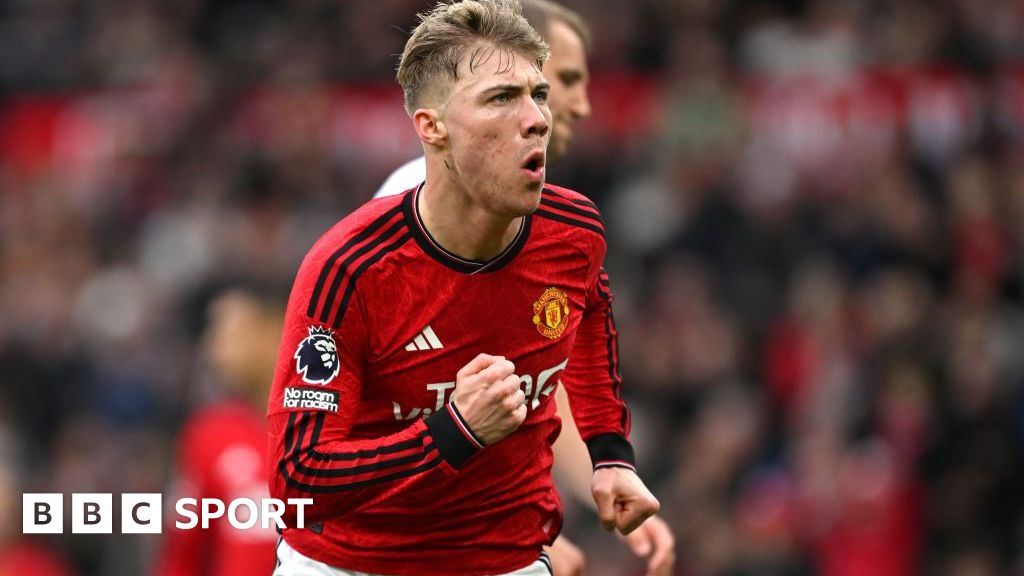 Manchester United: Rasmus Hojlund - BBC Sport