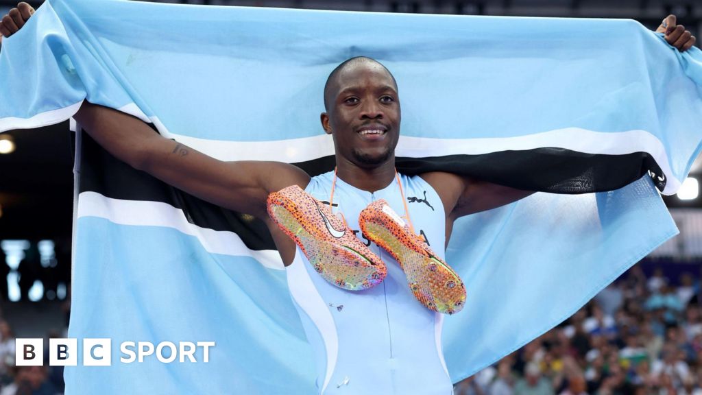 Olympic Games 2024 in Paris: Letsile Tebogo wins gold in the 200 m, Noah Lyles wins bronze