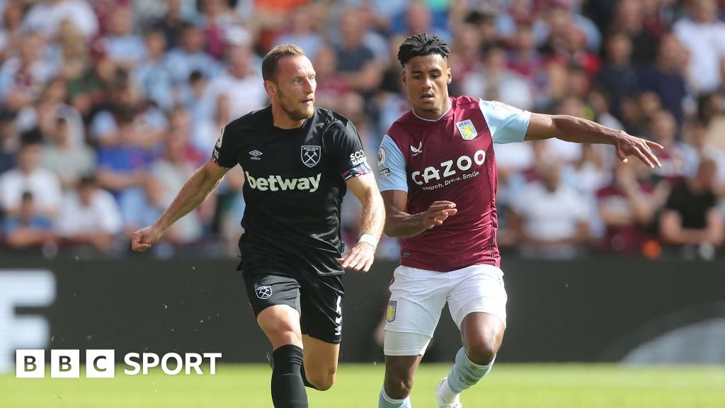 West Ham V Aston Villa Team News Bbc Sport