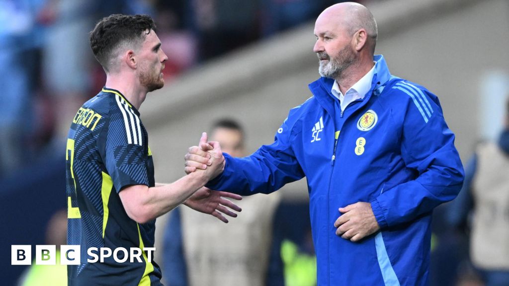 Scotland at Euro 2024: Clarke hails ‘proper captain’ Robertson