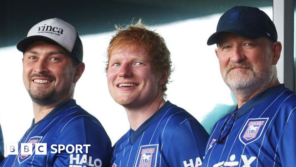 How Sheeran played part in Ipswich's 'massive day'