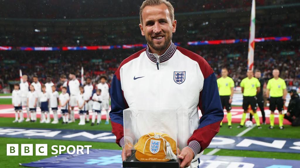 Kane wins 100th cap - the numbers behind his success