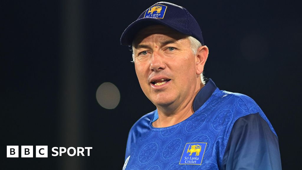 Sri Lanka: Chris Silverwood resigns as men’s head coach