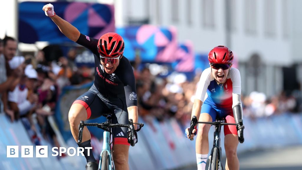 Storey wins 19th Paralympic gold in thrilling road race