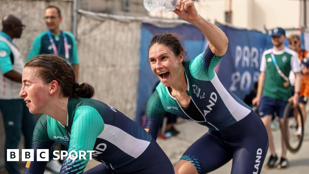 Paralympics 2024: Cyclist Katie-George Dunlevy wins Ireland’s Paris gold