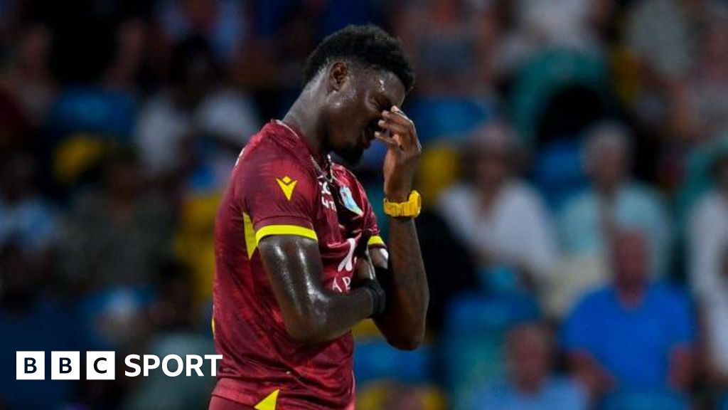 Alzarri Joseph: West Indies fast bowler banned for two matches after on-field argument