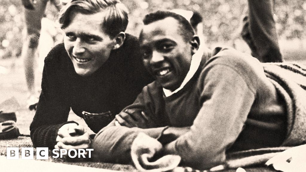 Die Olympischen Spiele: Jesse Owens, Luz Long und eine Botschaft der Hoffnung