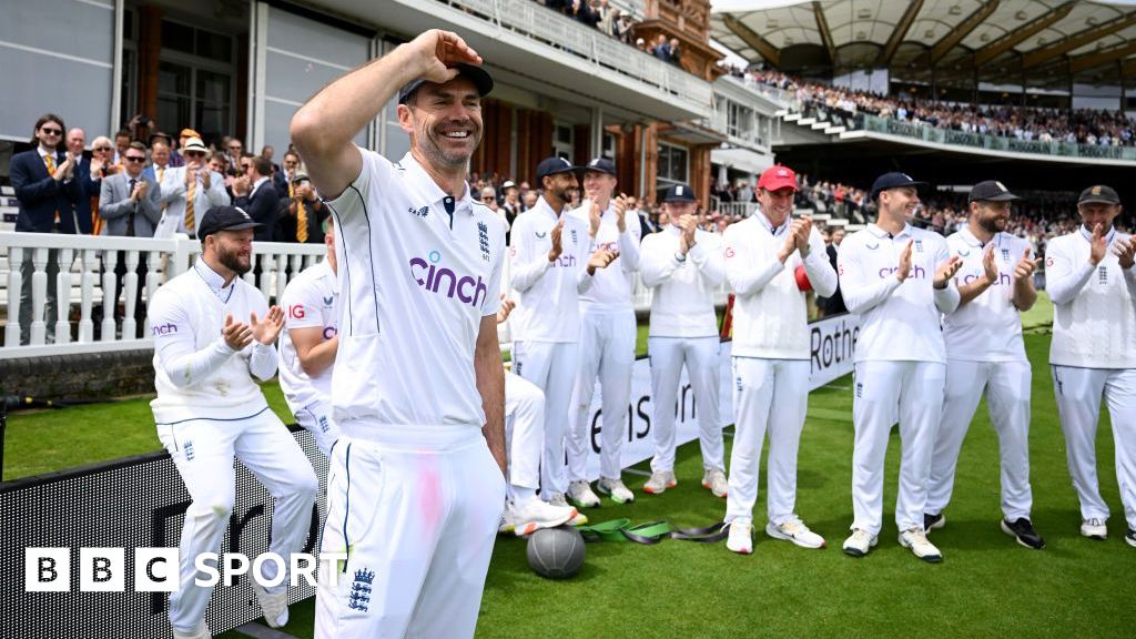 England v West Indies: Remember me as 'decent', says retiring Anderson