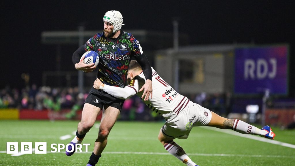 Ireland wing Mack Hansen to return from injury in Connacht friendly against Glasgow Warriors