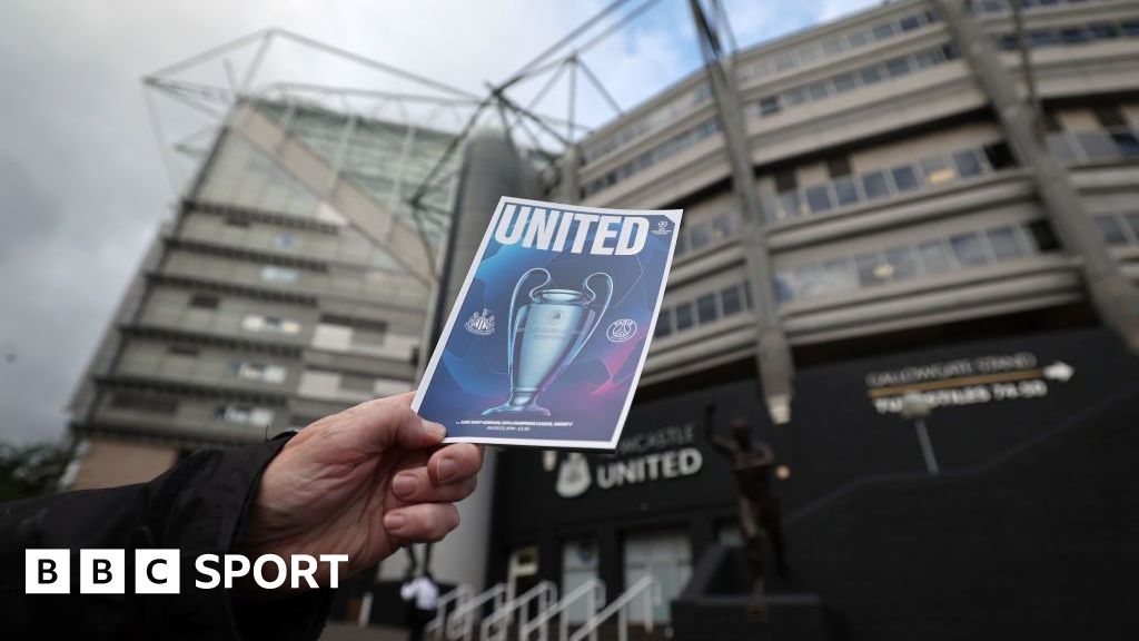 Newcastle United Are Back In Champions League Action Against PSG - BBC ...