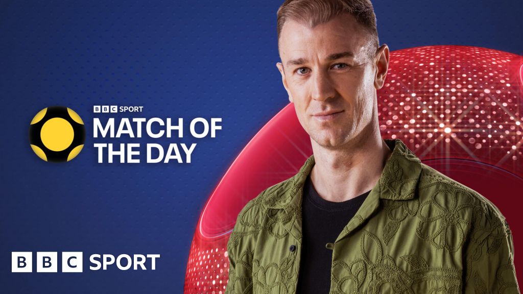 Former England goalkeeper Joe Hart joins the Match of the Day team for the new season