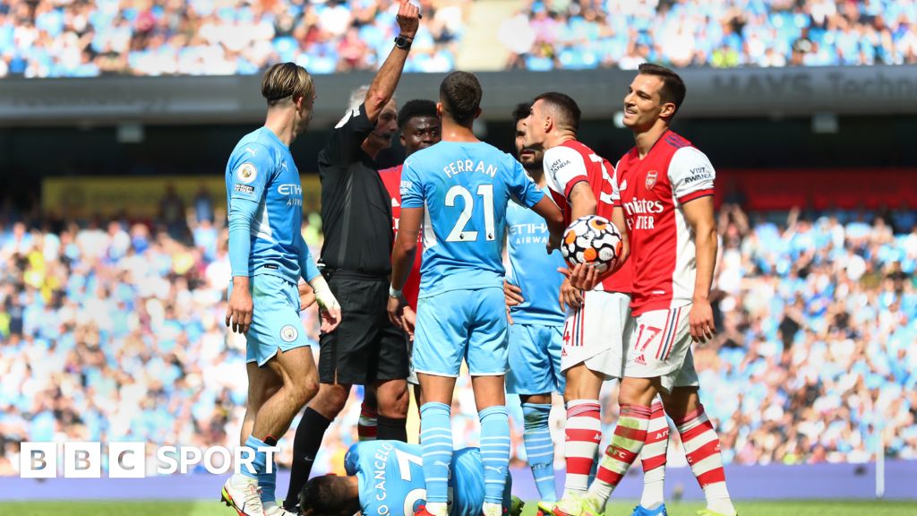 Arsenal V Man City: What Happened Last Time They Met? - BBC Sport