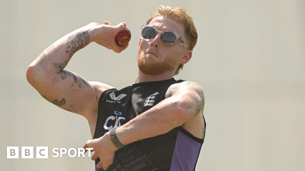 Stokes doubtful for first Test against Pakistan