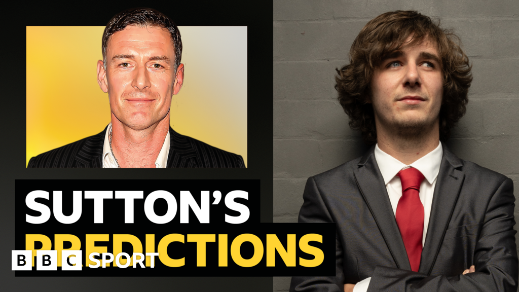 Chris Sutton’s Premier League predictions v The Piano winner Brad Kella