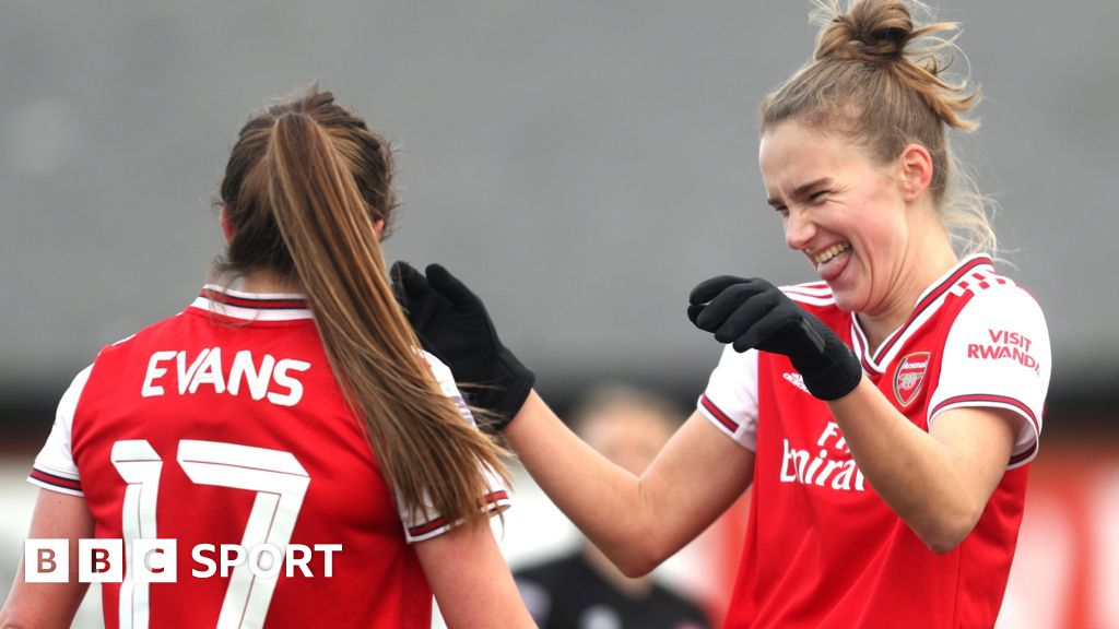 Arsenal Women: Vivianne Miedema one of the best