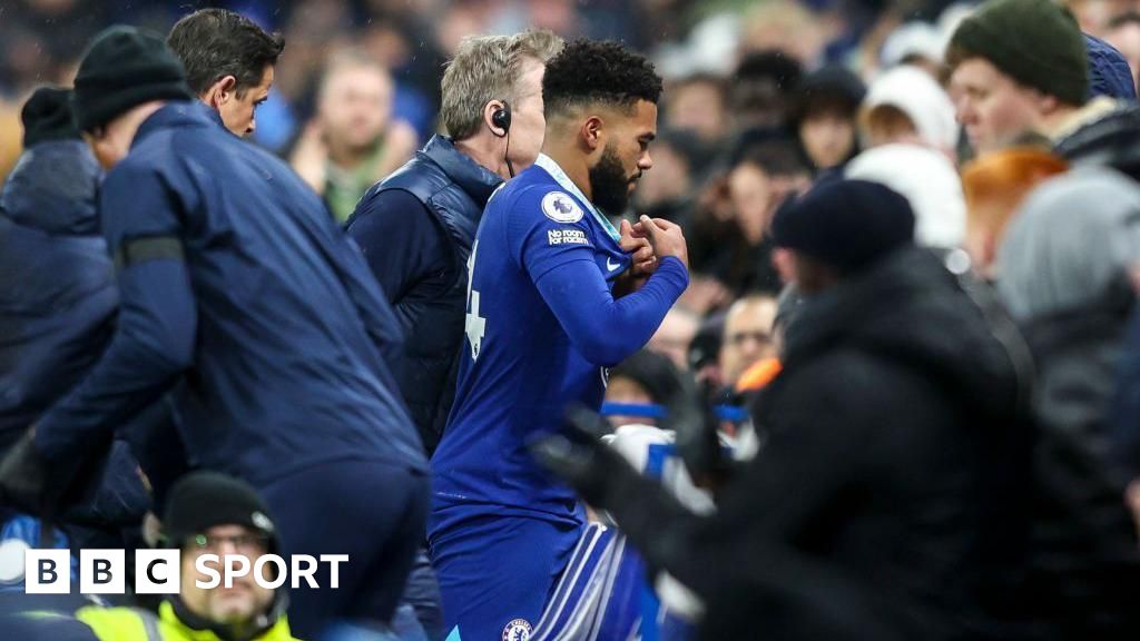 Chelsea News: Numbers Behind Reece James' Injury Woes - BBC Sport