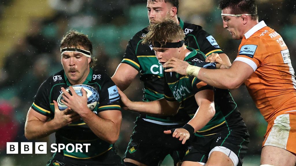 Angus Scott-Young: Los Northampton Saints pusieron ‘ADN en el parque’ en la victoria sobre Sale Sharks