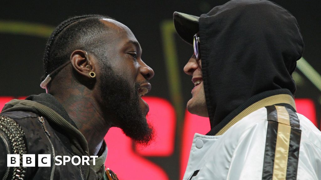Deontay Wilder v Tyson Fury II: No face-off at weigh-in - BBC Sport