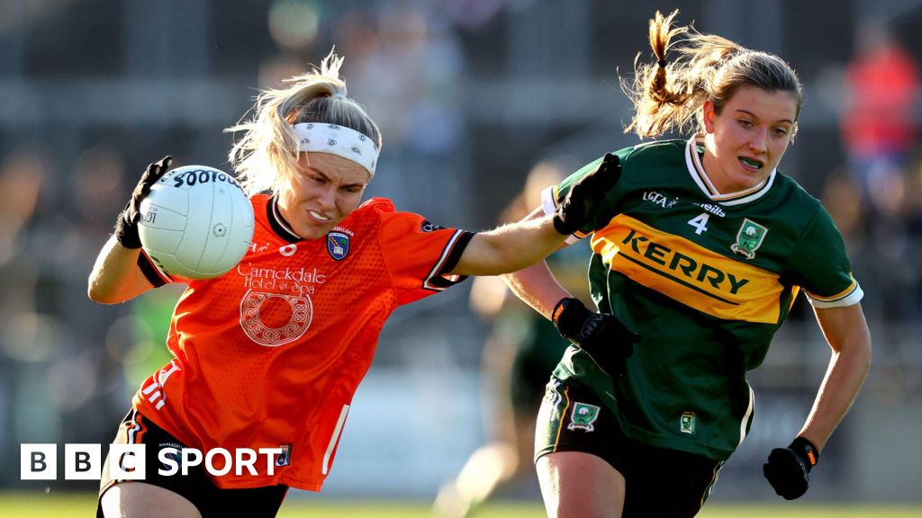 All-Ireland Ladies Senior Football Championship: Kerry beat Armagh to reach  final