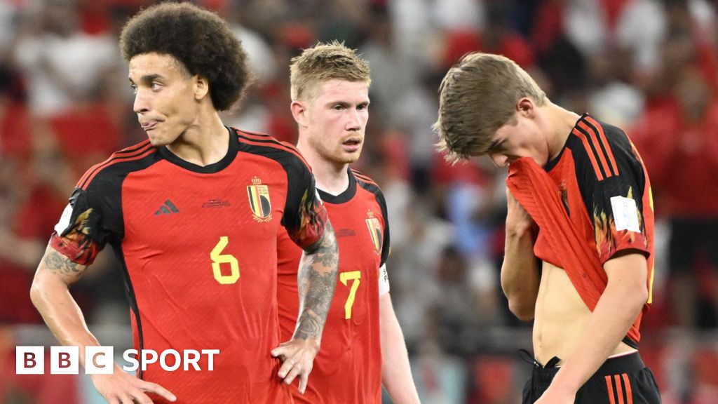 WK 2022: België ‘bang om te verliezen’ tegen Marokko, zegt Roberto Martinez