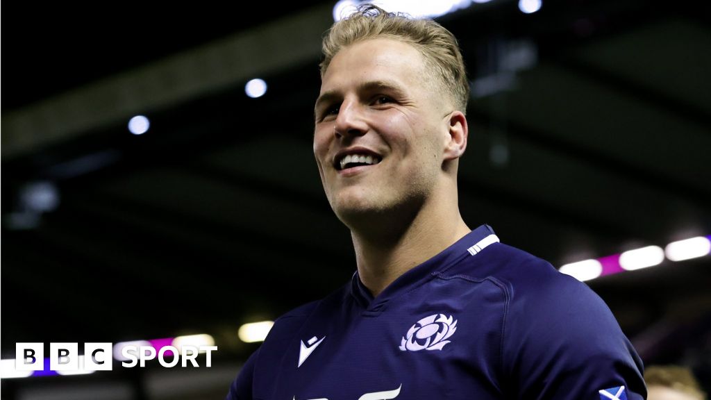 Six Nations: Scotland 30-21 England – Duhan van der Merwe made the difference in the Calcutta Cup