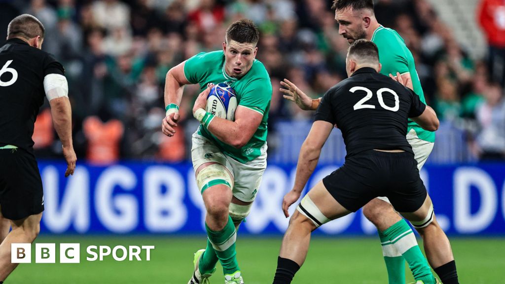 Ireland v New Zealand: Joe McCarthy says Ireland aim to ‘hit the ground running’