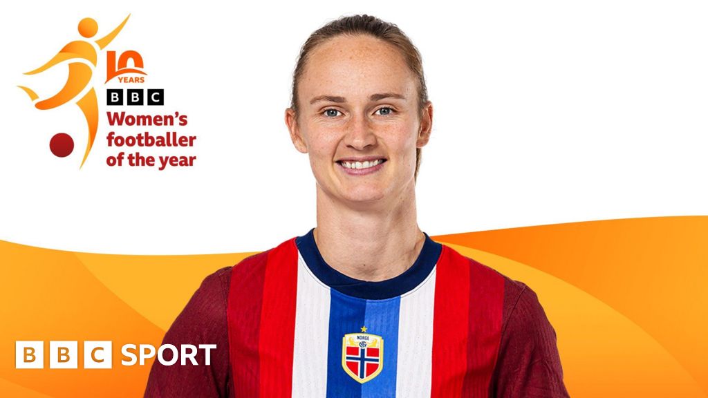 Women's Footballer of the Year contender Graham Hansen