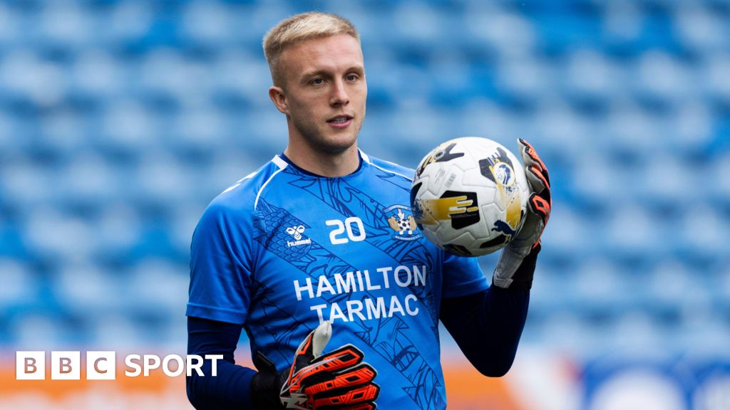 Kilmarnock goalkeeper Robby McCrorie likely to withdraw from Scotland squad