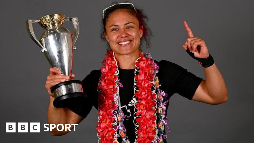 'My mouth is watering' - Black Ferns wing Tui on England challenge