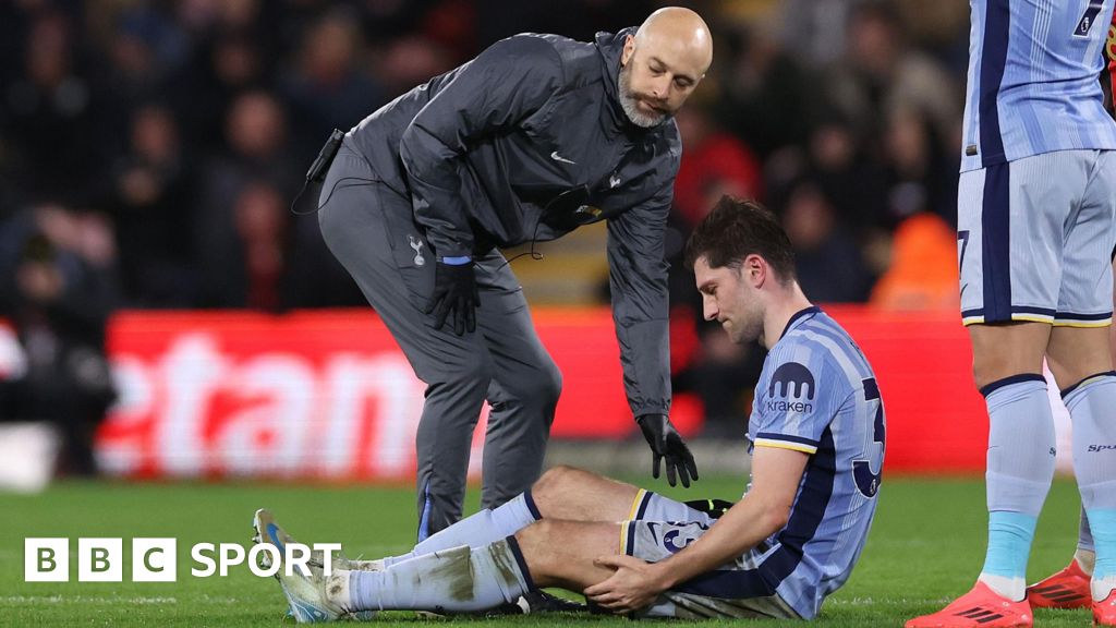 Ben Davies Injured in Tottenham Loss