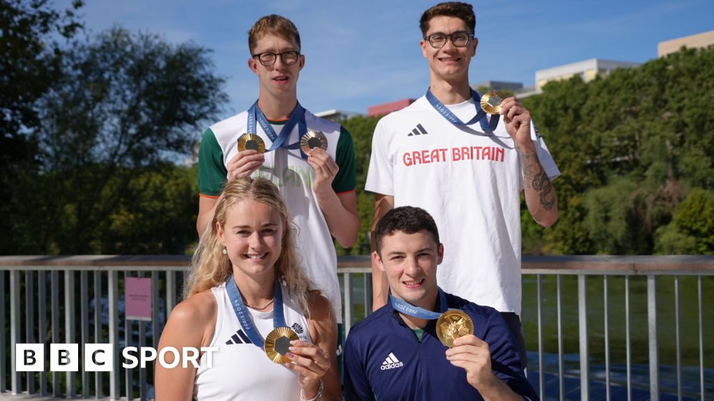 Drama, emotion & grit - How athletes from NI made it a golden Games