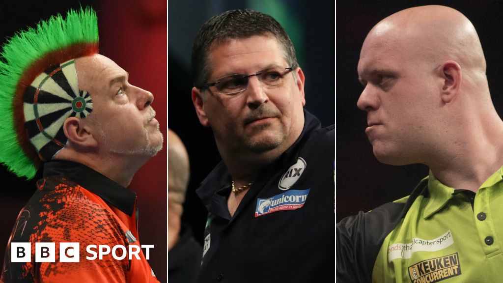 Champions League of Darts: Get to know the eight players competing in ...