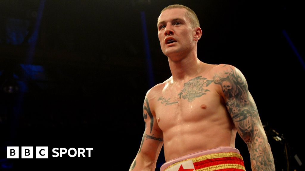 Boxing Ricky Burns wins as opponent's corner throws in towel BBC Sport