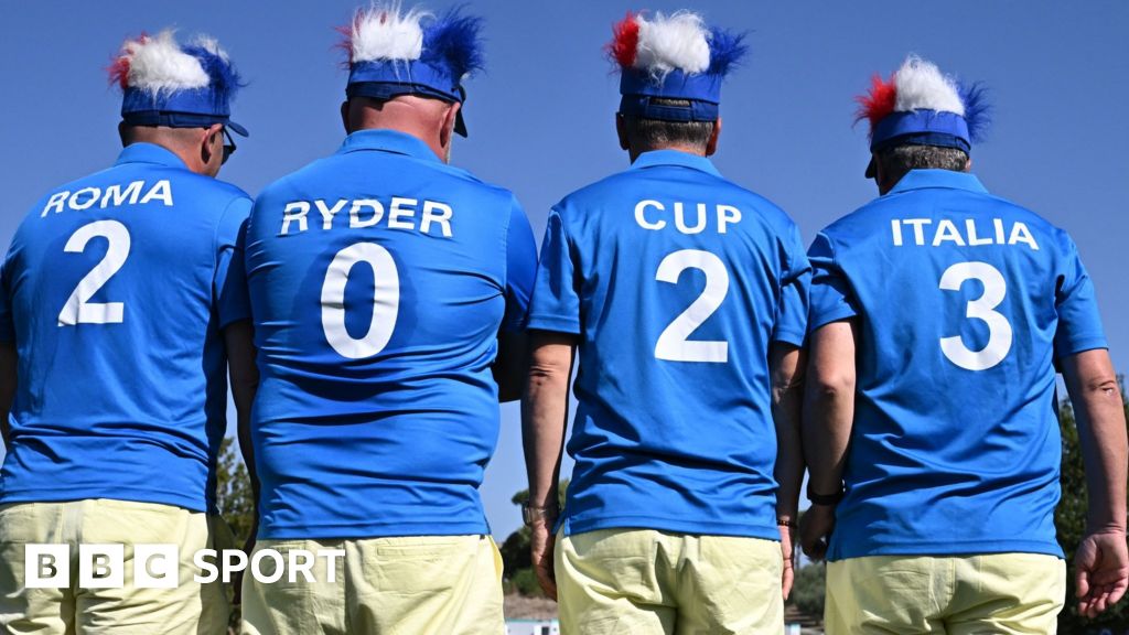 Europe’s chance of Ryder Cup redemption against US – BBC Sport