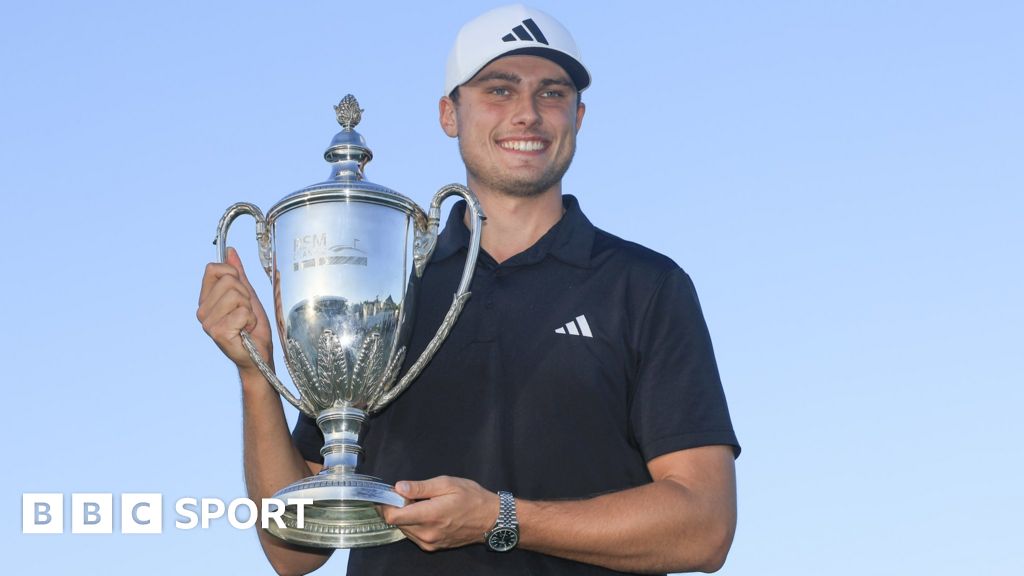 RSM Classic: Ludvig Aberg Wins PGA Tour Title Six Months After Turning ...