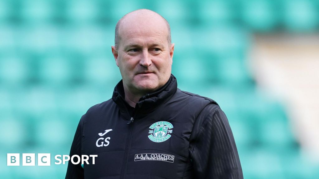 'It's important we keep winning' - Hibs boss Scott - BBC Sport