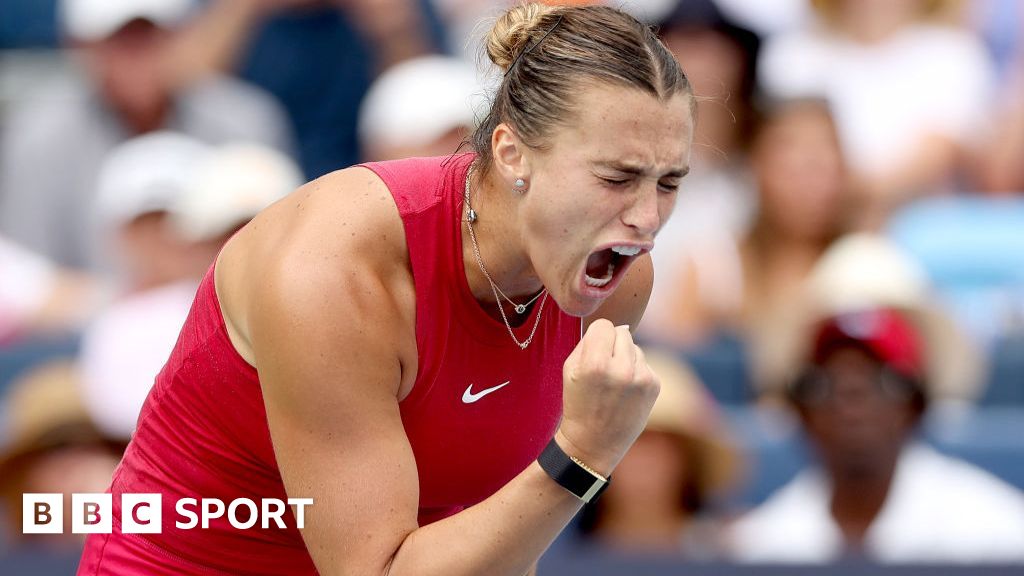 Sabalenka Wins Cincinnati Open