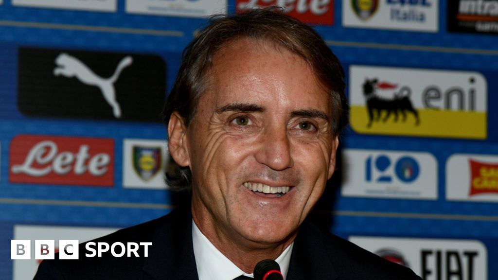 Roberto Mancini named new Saudi Arabia coach - BBC Sport