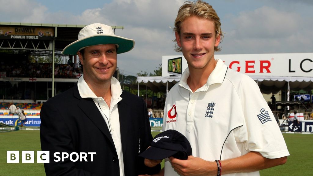Stuart Broad: Chris Broad, Alastair Cook & Michael Vaughan on England's  500-wicket bowler - BBC Sport