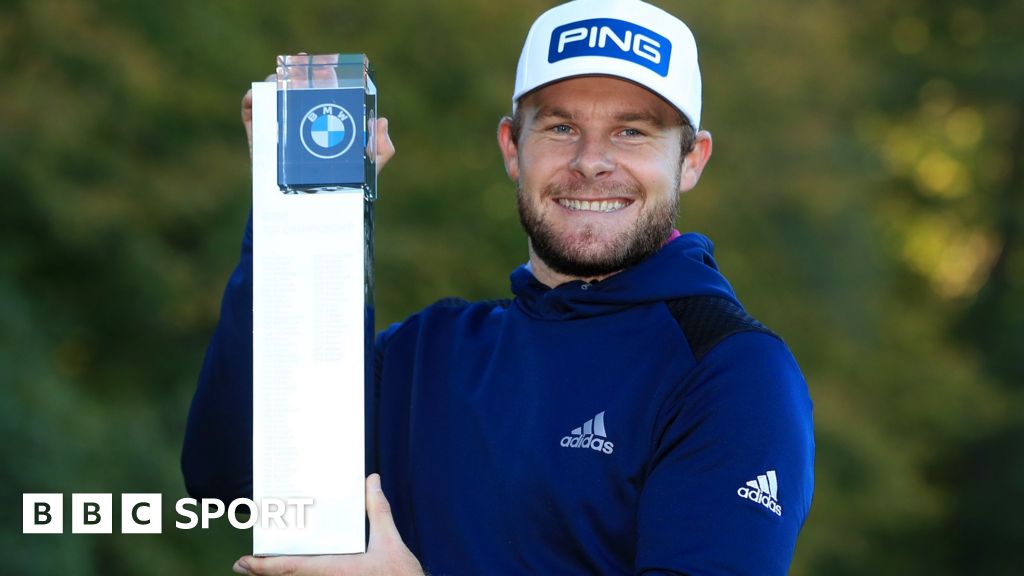 BMW PGA Championship: Tyrrell Hatton Seals Four-shot Win At Wentworth ...