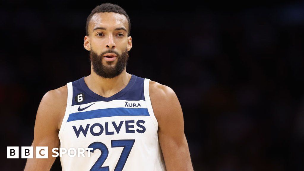 Rudy Gobert Apologises After Throwing Punch At Minnesota Timberwolves Team Mate Kyle Anderson