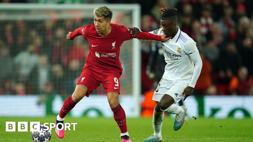 Real Madrid V Liverpool: Champions League Team News - BBC Sport