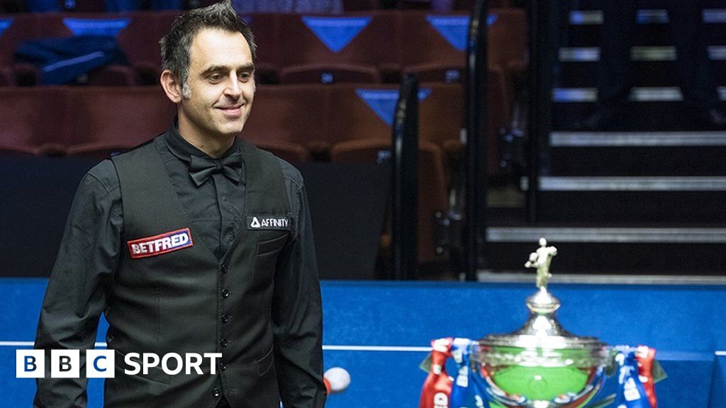 Ronnie O'Sullivan's SIXTH World Championship Win [2020 vs Kyren