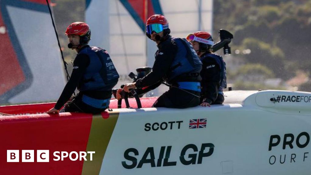 GB's Scott takes SailGP Canada title for first win
