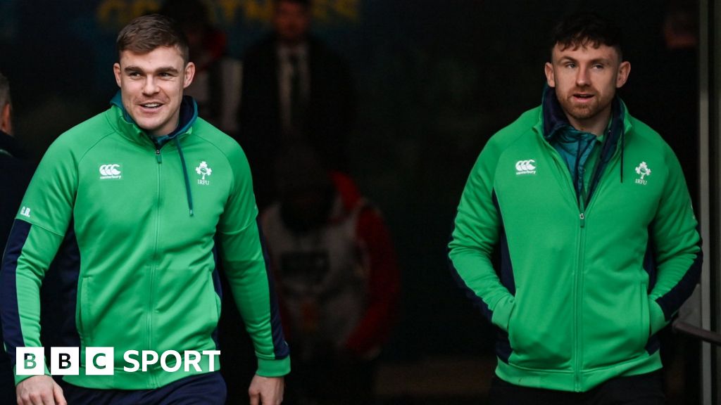 Six Nations 2024: Ireland’s Garry Ringrose & Hugo Keenan ‘progressing nicely’ before England game