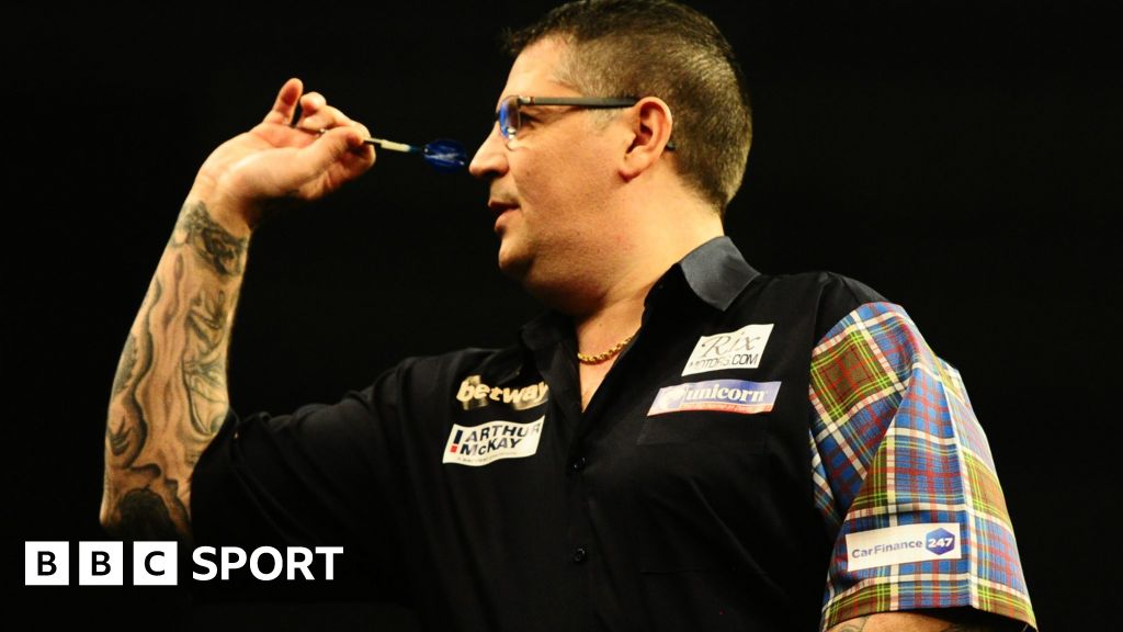 World Series Of Darts: Gary Anderson Loses Final 11-6 To Michael Van ...