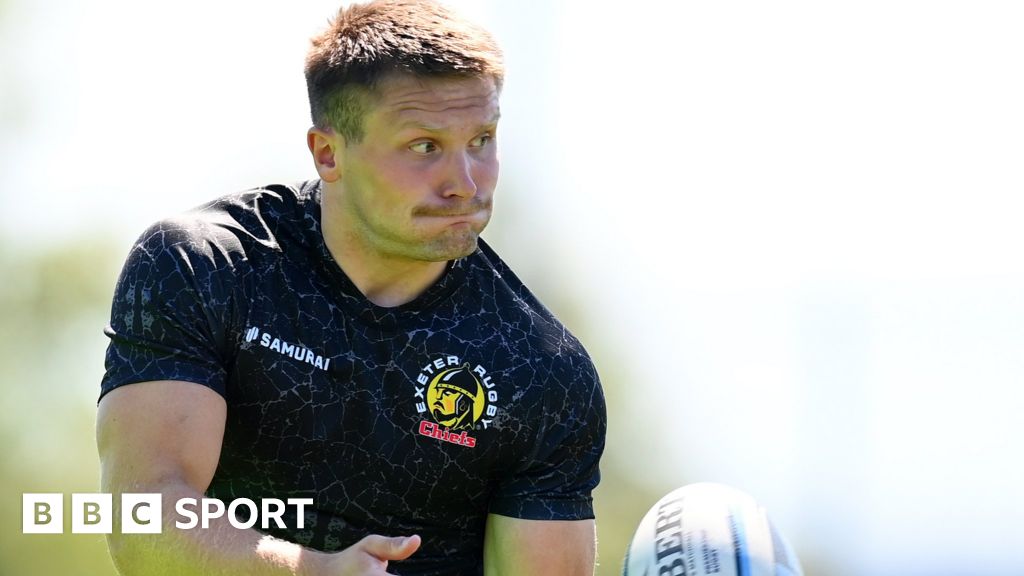 Ollie Leatherbarrow: Newcastle Falcons sign back row from Exeter Chiefs ...